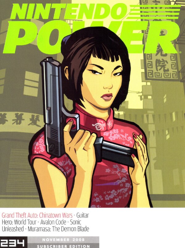 Nintendo Power Issue 234 (November 2008) cover